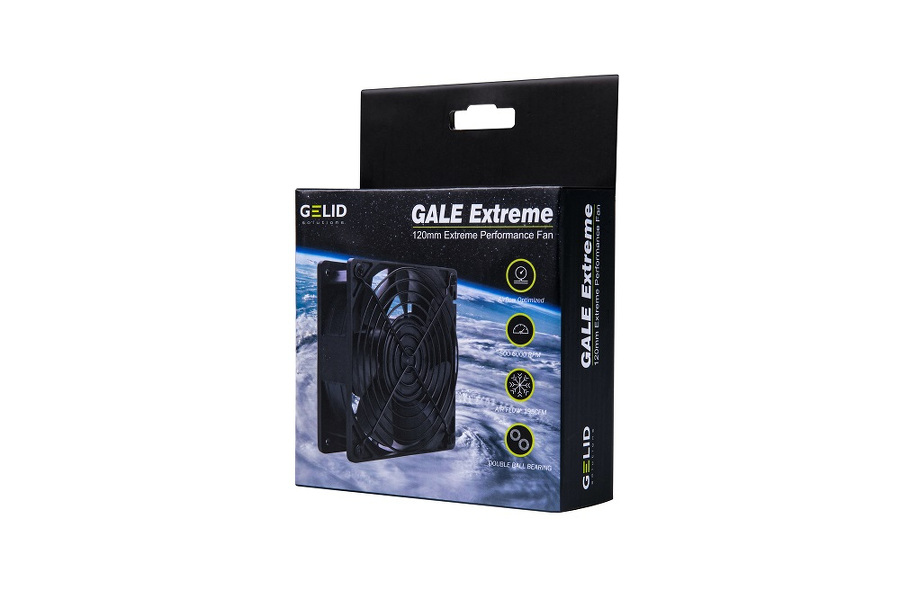 Zdjęcie produktu: Gelid Gale Extreme 120mm (FN-GALE-002)