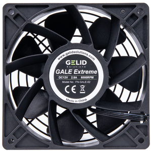 Miniatura produktu: Gelid 120mm Gale Extreme (FN-GALE-002) Miniatura produktu: Gelid 120mm Gale Extreme (FN-GALE-002)