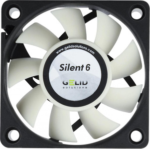 Miniatura produktu: Gelid Silent 6 FN-SX06-32 60x15mm (FN-SX06-32)
