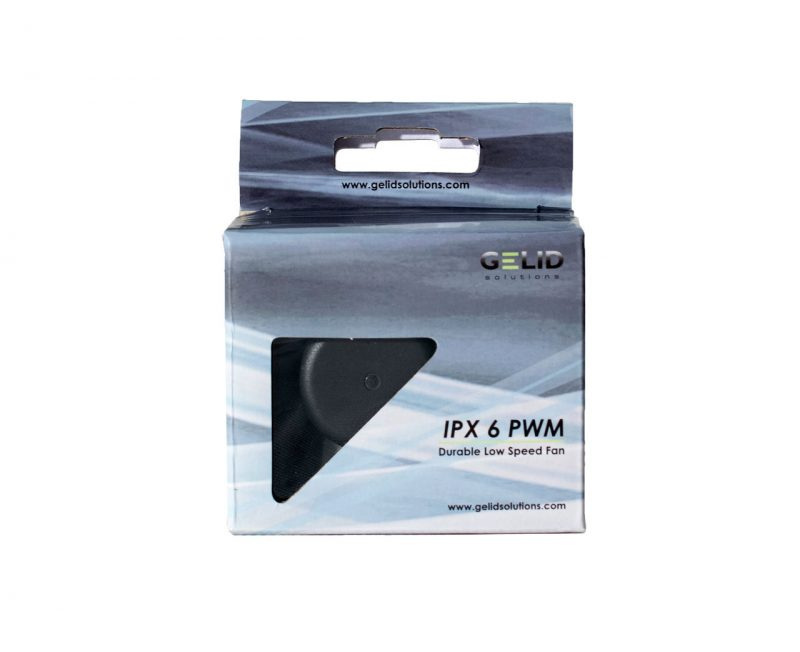 Gelid 60mm Industrial Fan PWM (FN-IPX06-40) Gelid 60mm Industrial Fan PWM (FN-IPX06-40)