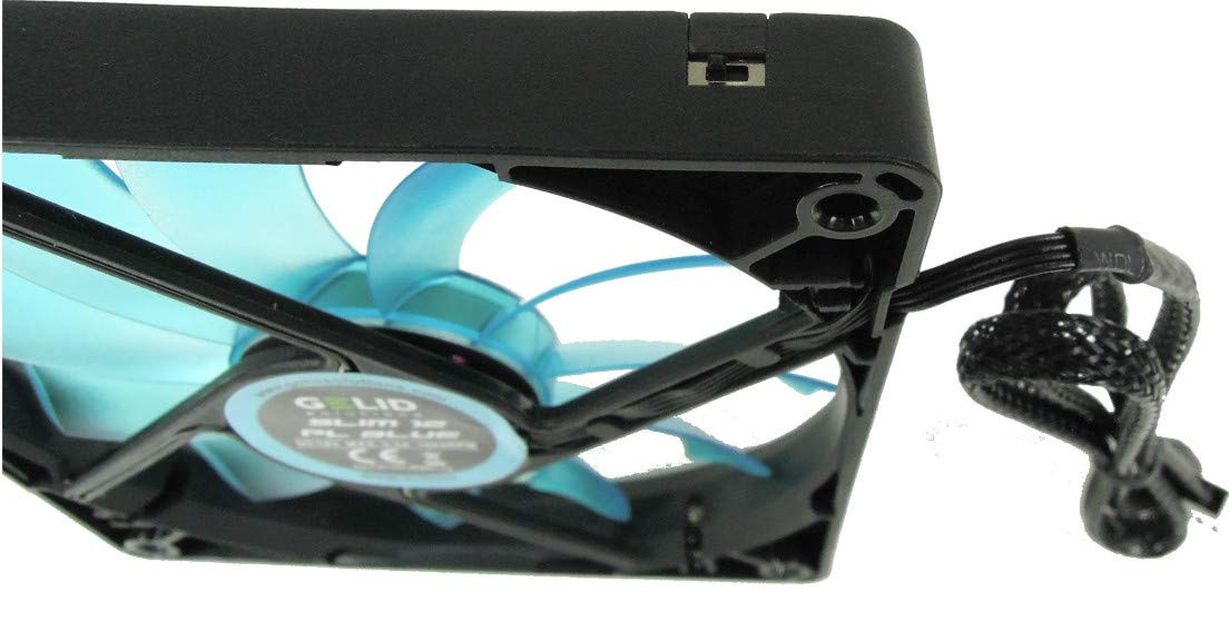 Gelid 120mm Slim 12 PL Blue FN-FW12-SlimBPL-16