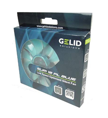 Gelid 120mm Slim 12 PL Blue FN-FW12-SlimBPL-16
