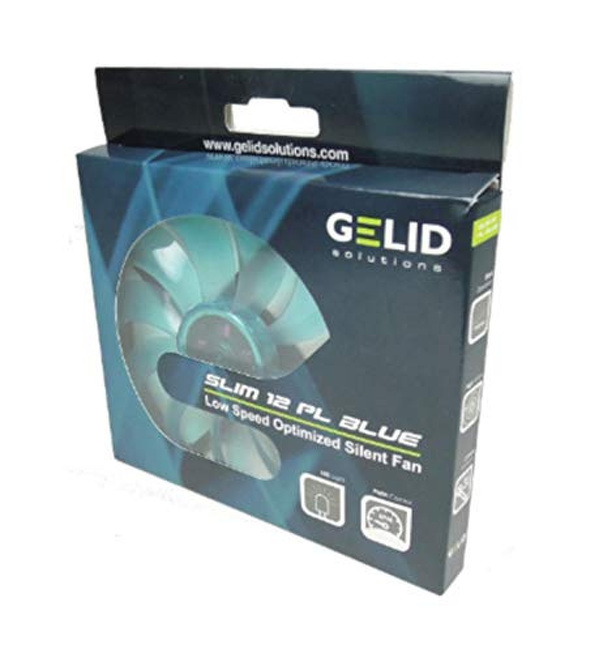 Zdjęcie produktu: Gelid 120mm Slim 12 PL Blue FN-FW12-SlimBPL-16
