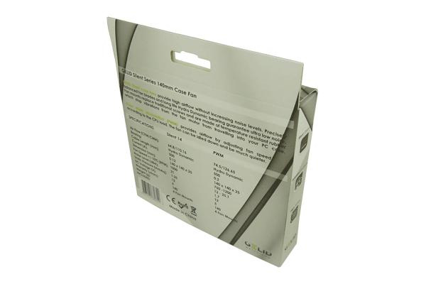 Gelid Silent 14 PWM FN-PX14-12