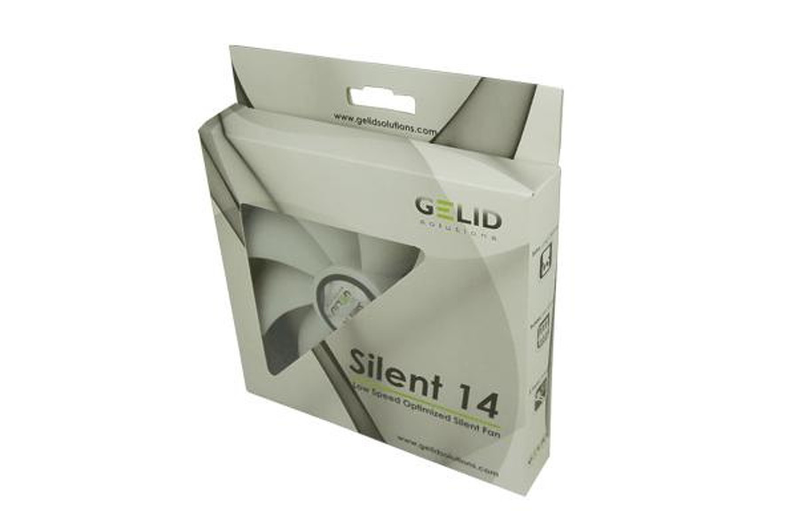 Zdjęcie produktu: Gelid Silent 14 PWM FN-PX14-12