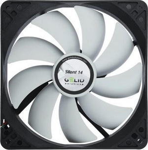 Miniatura produktu: Gelid Silent 14 PWM 140mm (FN-PX14-12) Miniatura produktu: Gelid Silent 14 PWM 140mm (FN-PX14-12)