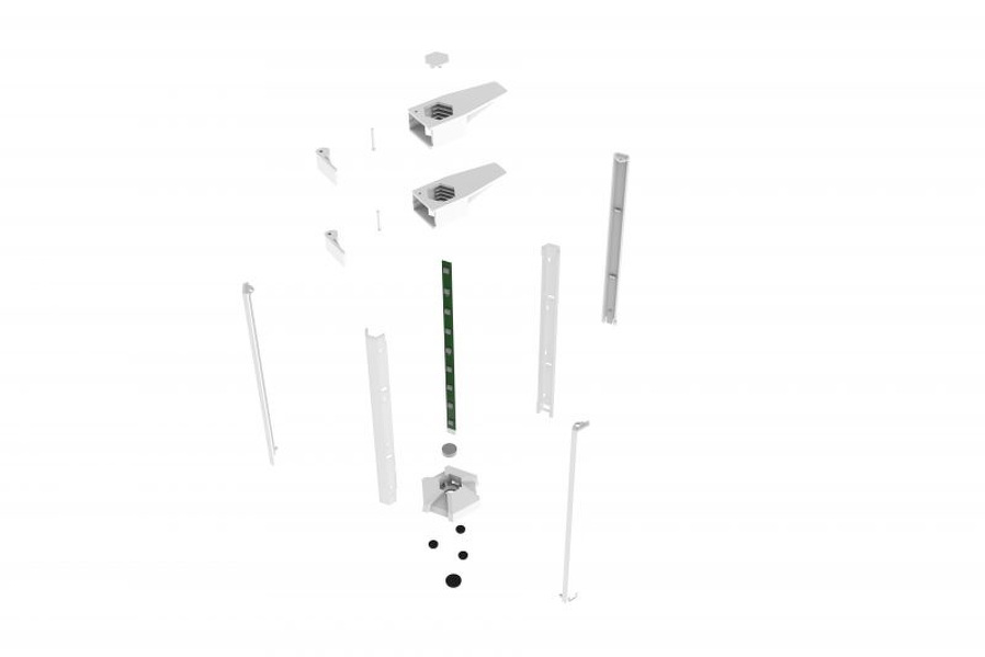 Zdjęcie produktu: Gelid Stabilo VGA Card Support White