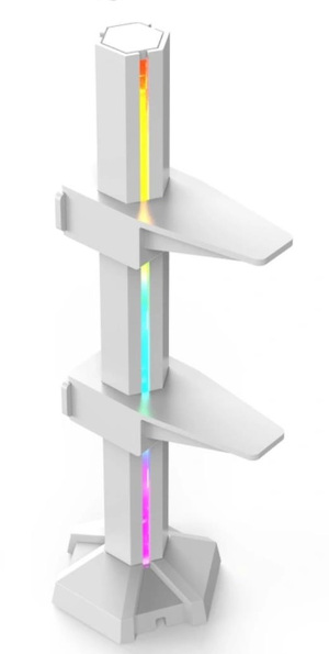 Miniatura produktu: Gelid Stabilo VGA Card Support White ST-RGB-02