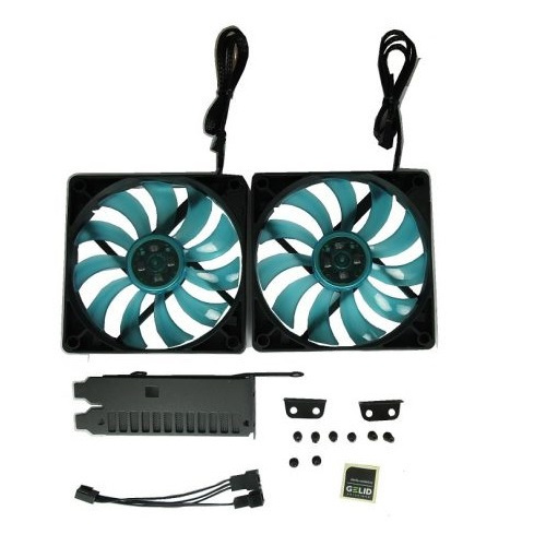 Gelid PCI Slot Fan Holder SL-PCI-02 Gelid PCI Slot Fan Holder SL-PCI-02