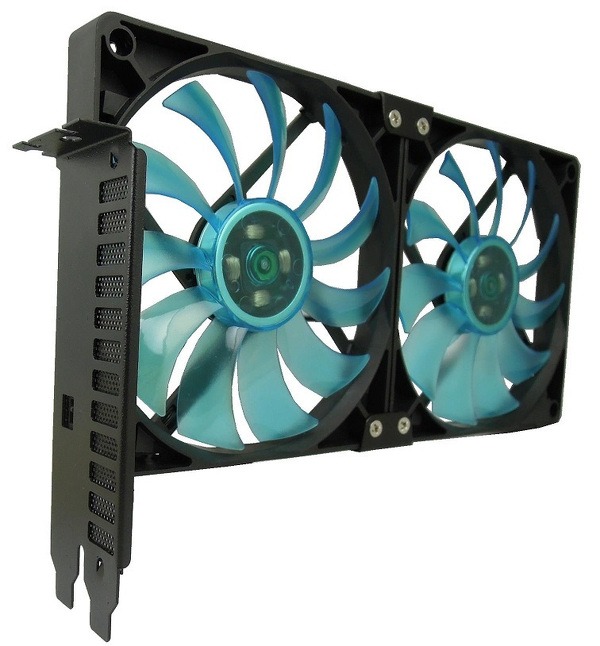 Zdjęcie produktu: Gelid PCI Slot Fan Holder SL-PCI-02 Zdjęcie produktu: Gelid PCI Slot Fan Holder SL-PCI-02