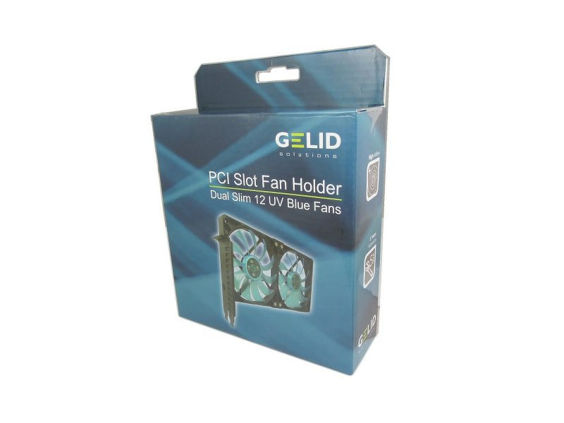 Zdjęcie produktu: Gelid PCI Slot Fan Holder SL-PCI-02 Zdjęcie produktu: Gelid PCI Slot Fan Holder SL-PCI-02