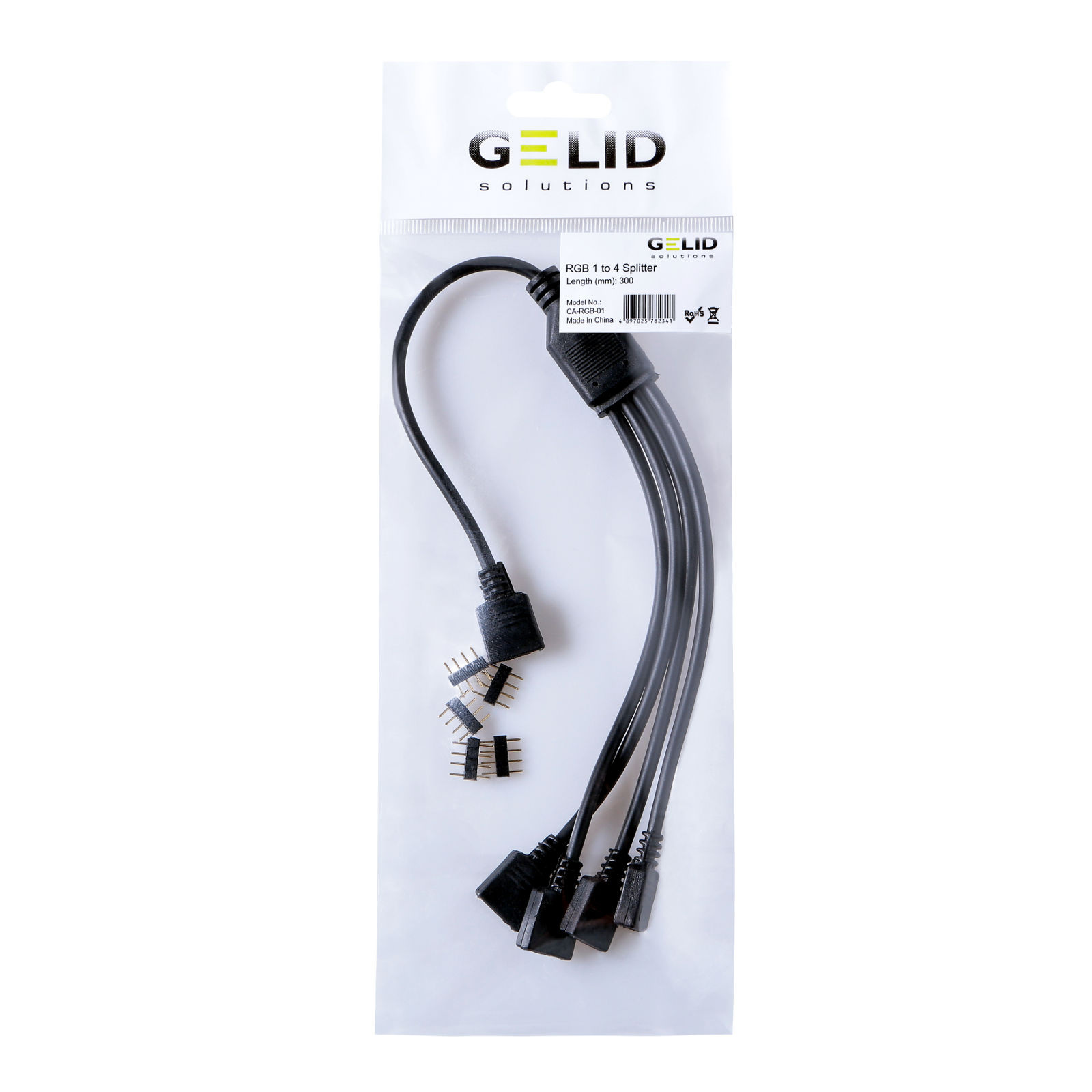 Gelid RGB 4-Way Splitter Cable (CA-RGB-01)