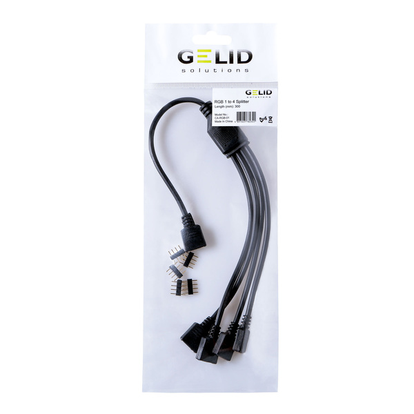 Zdjęcie produktu: Gelid RGB 4-Way Splitter Cable (CA-RGB-01)
