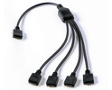 Gelid RGB 4-Way Splitter Cable (CA-RGB-01)