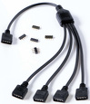 Miniatura zdjęcia: Gelid RGB 4-Way Splitter Cable (CA-RGB-01)