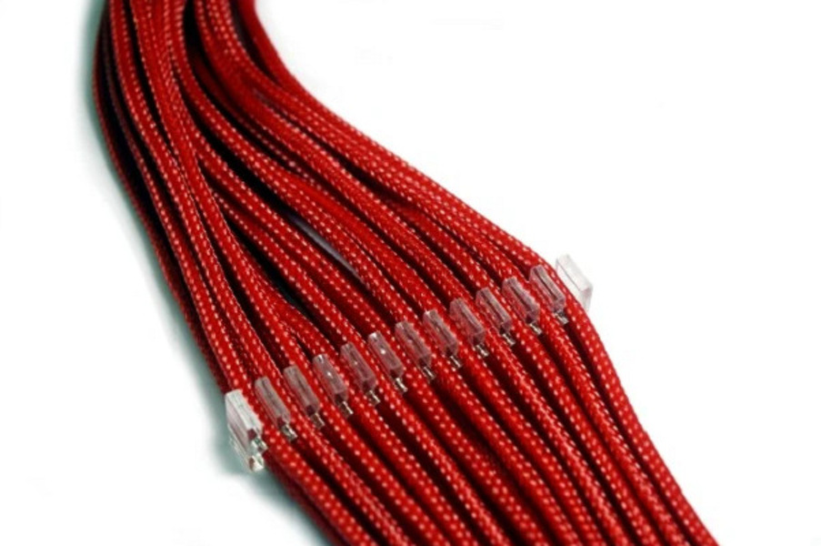 Zdjęcie produktu: Gelid 24pin acrylic grzebień do kabli clear