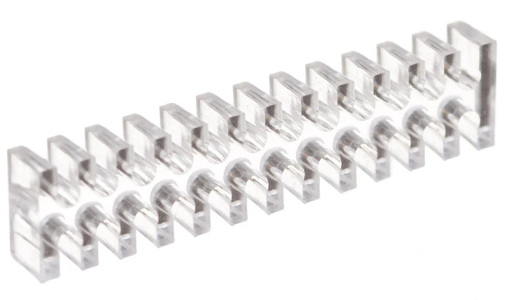 Miniatura produktu: Gelid 24pin acrylic cable holder klamra do kabli grzebień