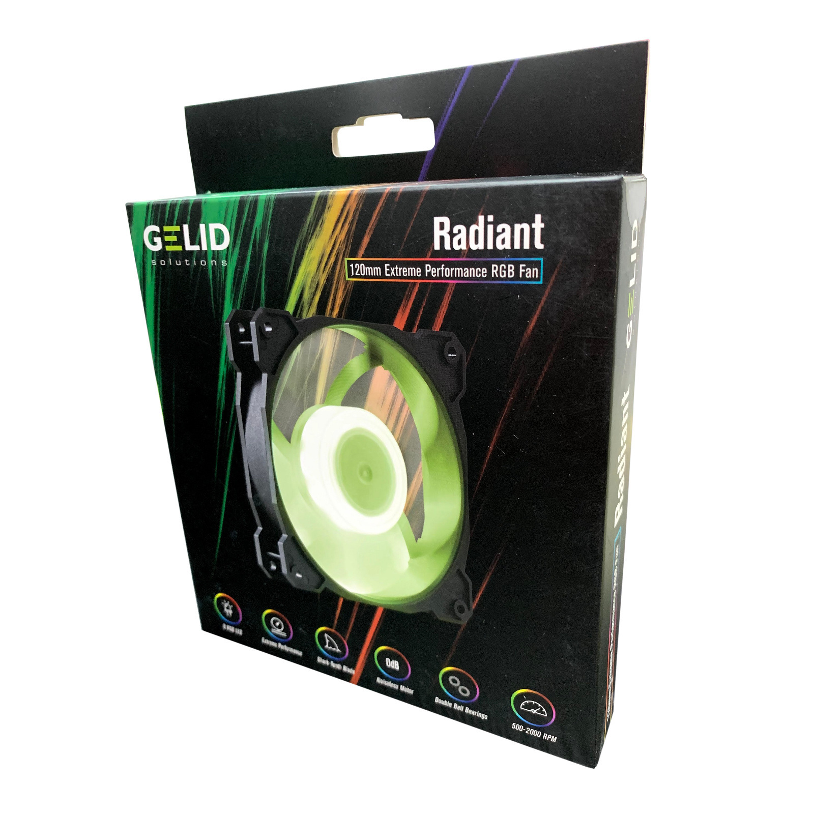 Gelid Radiant RGB 120mm (FN-RADIANT-20)