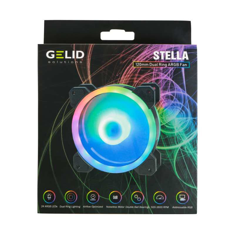 Gelid Stella D-RGB 120mm (FN-STELLA-01)