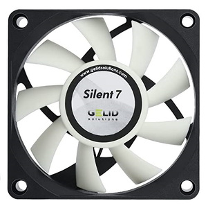 Miniatura produktu: Gelid Silent 7 70mm 70x70x15mm (FN-SX07-22) Miniatura produktu: Gelid Silent 7 70mm 70x70x15mm (FN-SX07-22)