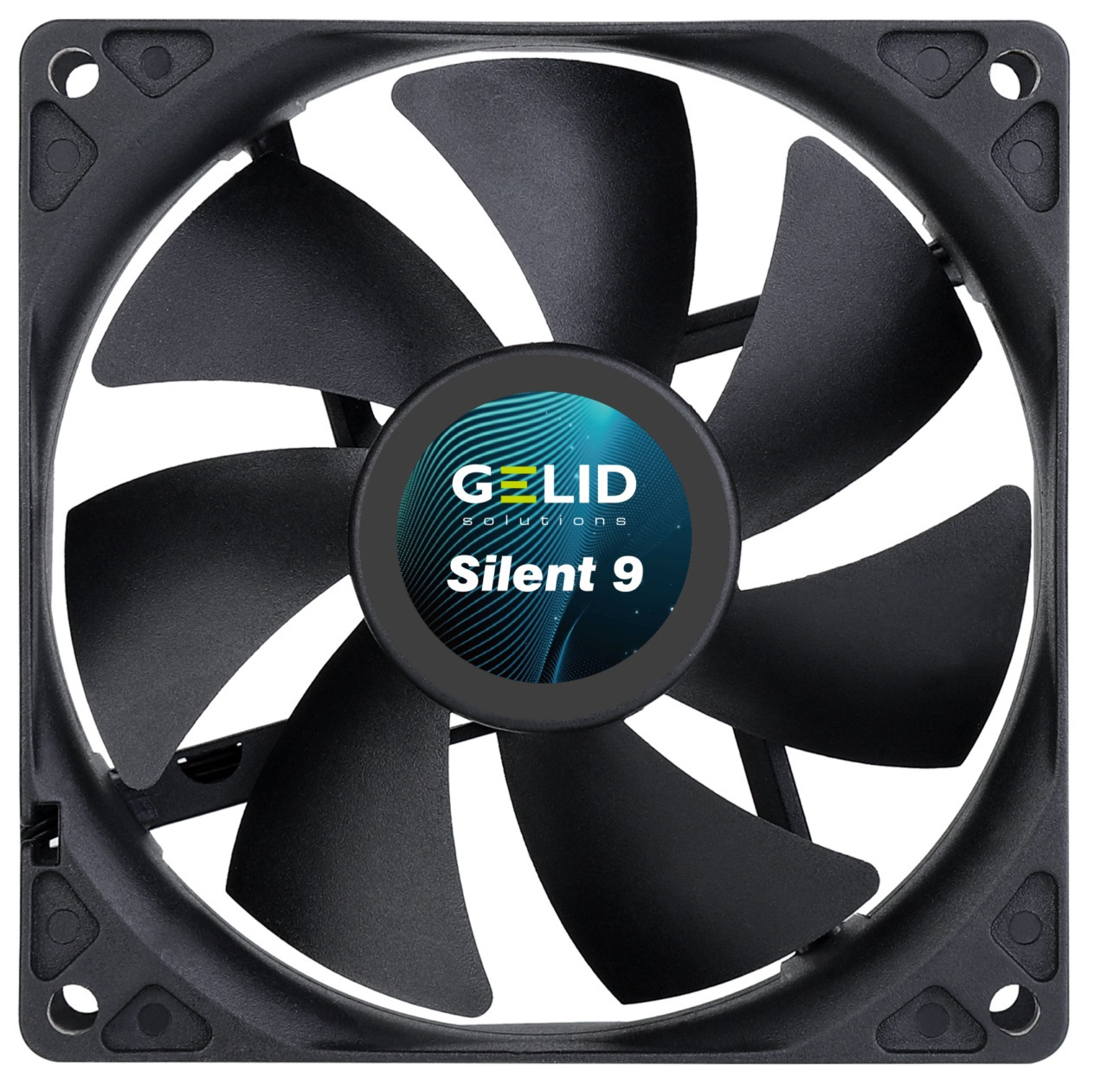 Gelid 92mm Silent 9 Black (FN-PX09-16)