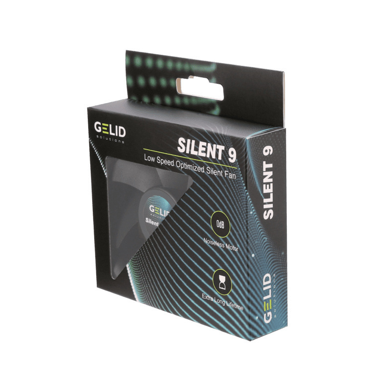 Gelid 92mm Silent 9 Black (FN-PX09-16)