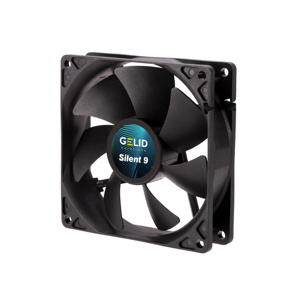Zdjęcie produktu: Gelid 92mm Silent 9 Black (FN-PX09-16)