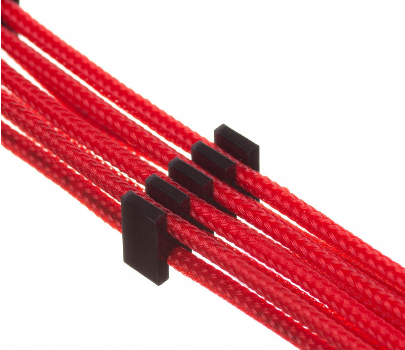 Gelid 8pin acrylic grzebień do kabli czarny