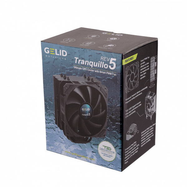 Zdjęcie produktu: Gelid Tranquillo rev.5 CC-TranQ-05-A