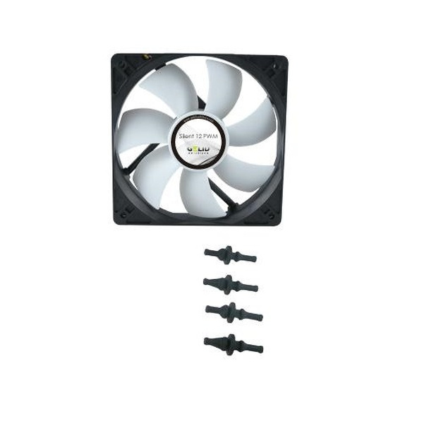 Zdjęcie produktu: Gelid Silent 12 PWM (FN-PX12-15) Zdjęcie produktu: Gelid Silent 12 PWM (FN-PX12-15)