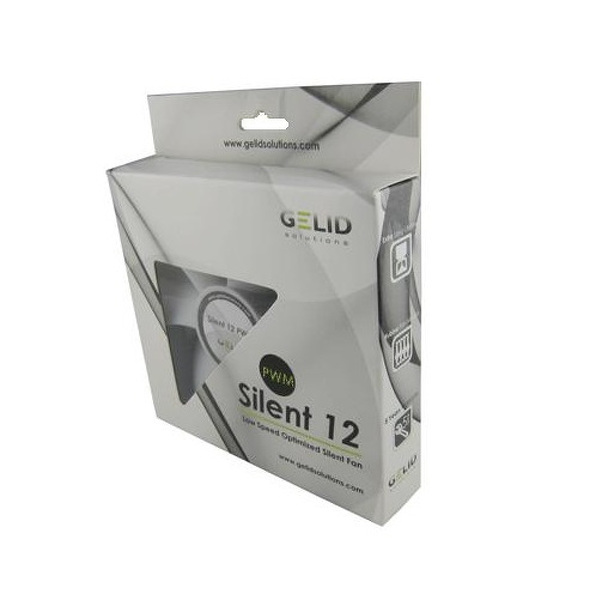Zdjęcie produktu: Gelid Silent 12 PWM (FN-PX12-15) Zdjęcie produktu: Gelid Silent 12 PWM (FN-PX12-15)