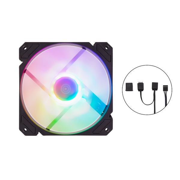 Zdjęcie produktu: Gelid Zodiac D-RGB 120mm (FN-ZODIAC-01)