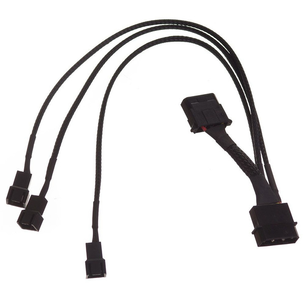 Zdjęcie produktu: Gelid adapter Molex 4pin na 3x3pin
