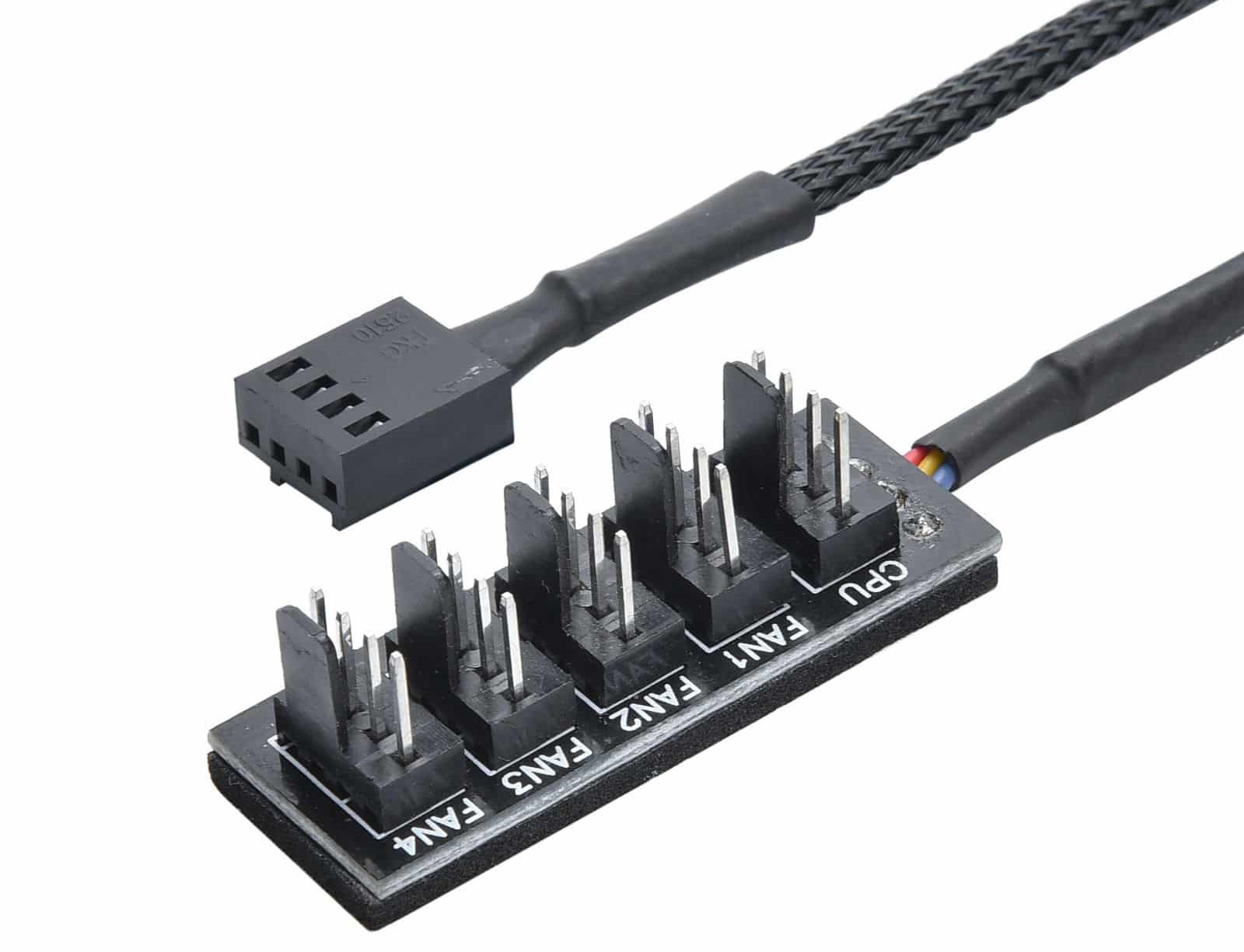 Gelid 1 to 4 PWM hub with PP Bag (FC-PWM-04)