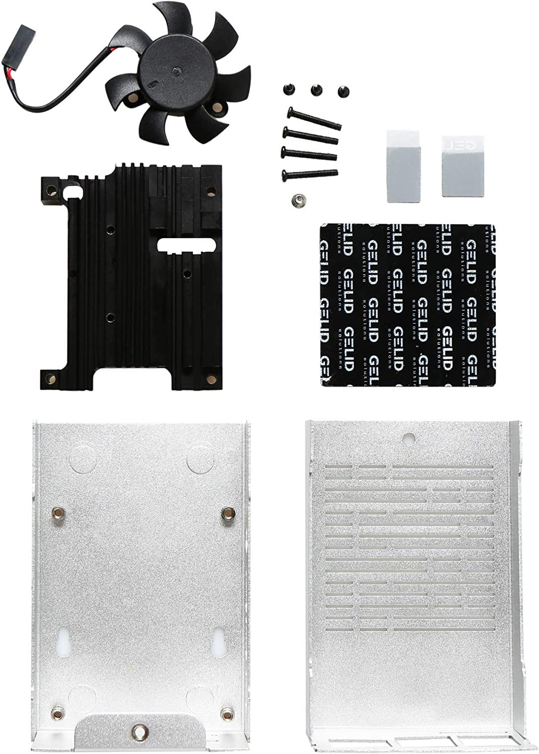 Obudowa Gelid Iceberry CN-Raspi-01 do Raspberry PI 4