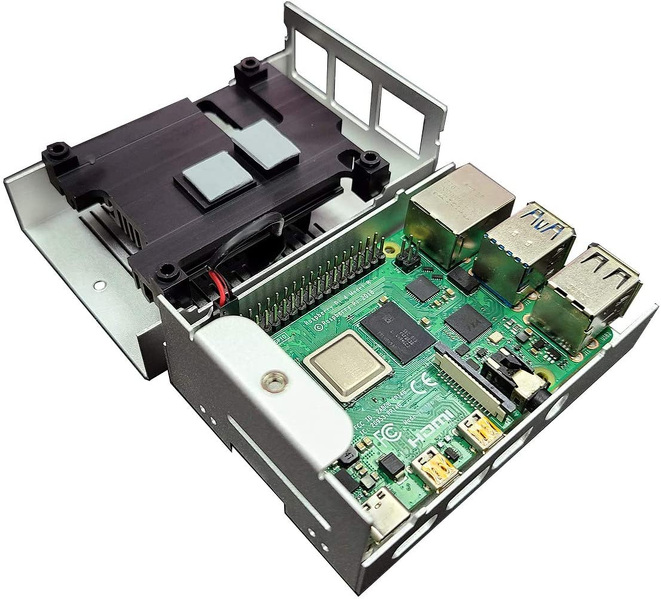 Zdjęcie produktu: Obudowa Gelid Iceberry CN-Raspi-01 do Raspberry PI 4