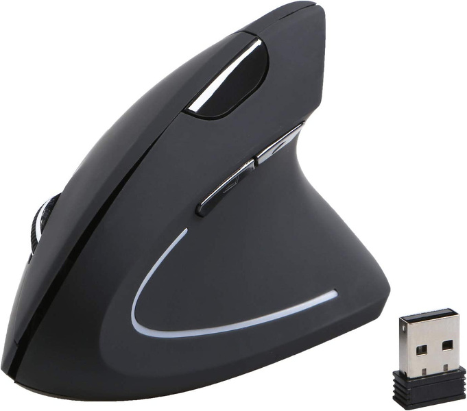 Zdjęcie produktu: Gelid APEX Vertical Mouse z odbiornikiem USB