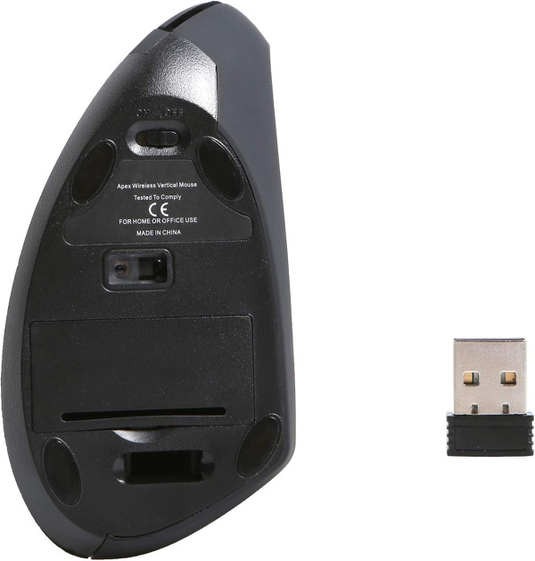 Zdjęcie produktu: Gelid APEX Vertical Mouse z odbiornikiem USB