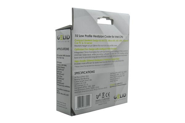 Gelid Slim Silence I-Plus CC-SSILENCE-IPLUS Gelid Slim Silence I-Plus CC-SSILENCE-IPLUS