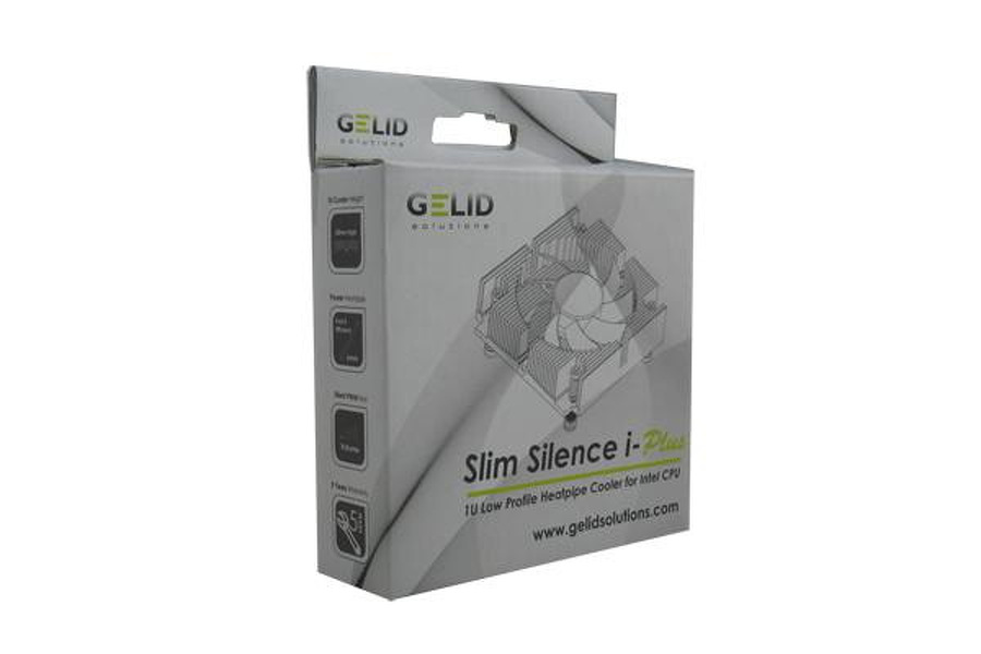 Zdjęcie produktu: Gelid Slim Silence I-Plus CC-SSILENCE-IPLUS Zdjęcie produktu: Gelid Slim Silence I-Plus CC-SSILENCE-IPLUS