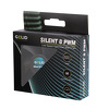 Miniatura zdjęcia: Gelid 80mm Silent 8 PWM Black (FN-PX08-21)