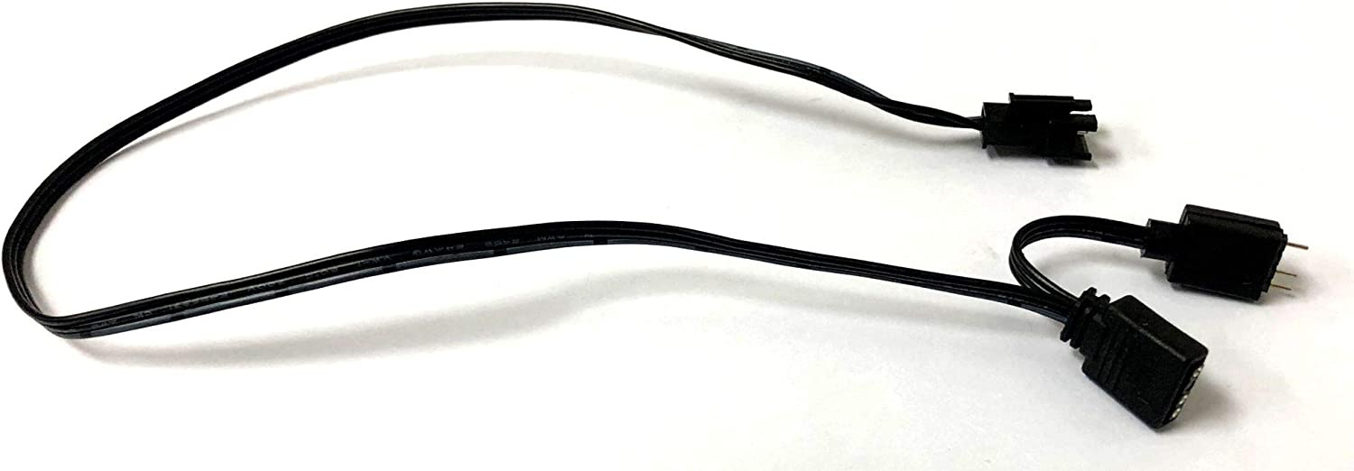 Gelid przedłużacz 24pin 30cm ARGB (CA-RGB-24P-01)