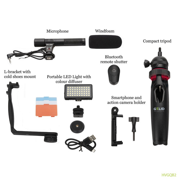 Zdjęcie produktu: Gelid Streaming Mobile Kit (ST-ONA-01)