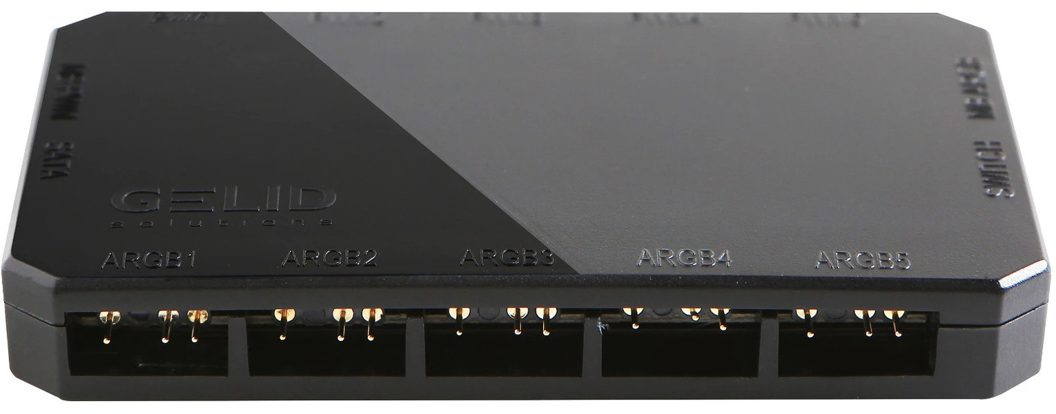 Zdjęcie produktu: Kontoler ARGB Gelid AMBER5 RF Remote