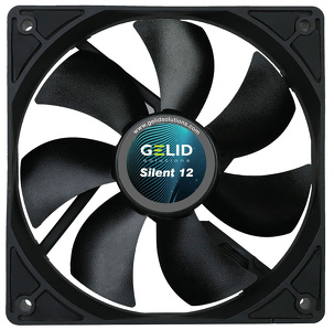 Miniatura produktu: Gelid 120mm Silent 12 Black (FN-SX12-11)