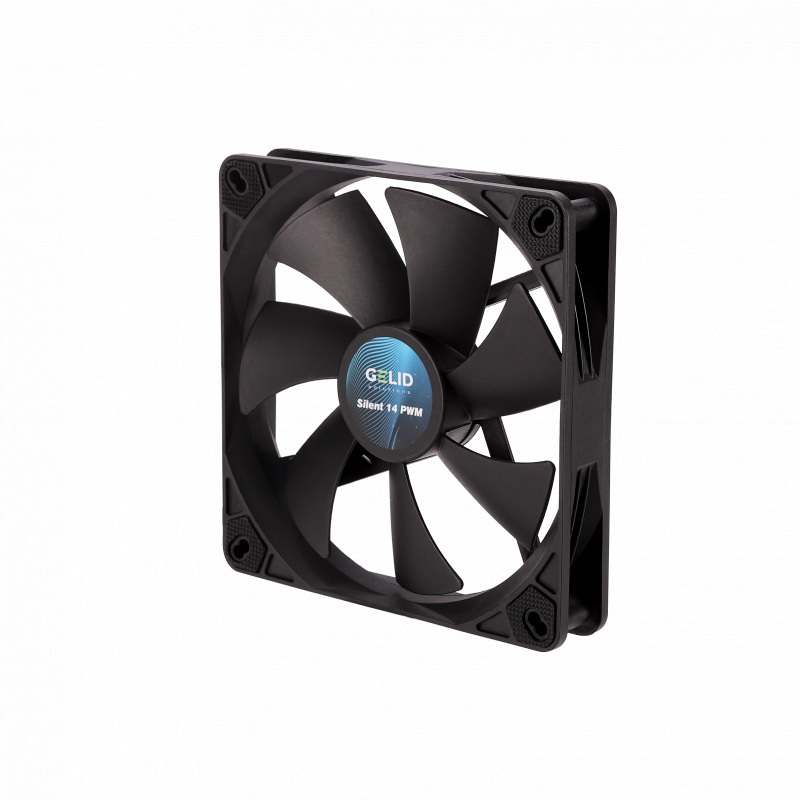 Gelid 140mm Silent 14 PWM Black FN-PX14-16