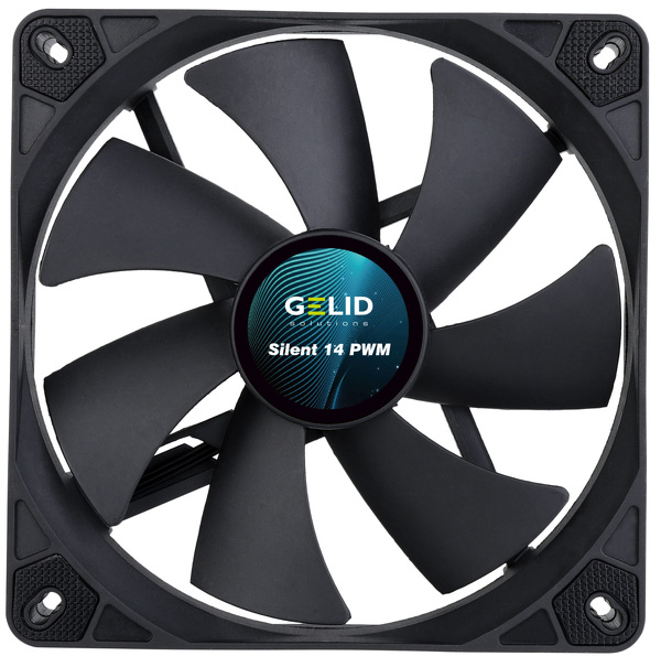 Zdjęcie produktu: Gelid 140mm Silent 14 PWM Black FN-PX14-16