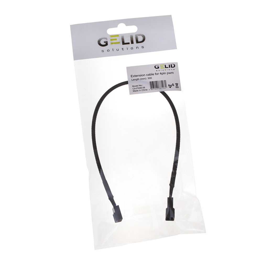 Gelid przedłużacz 4pin PWM 30cm