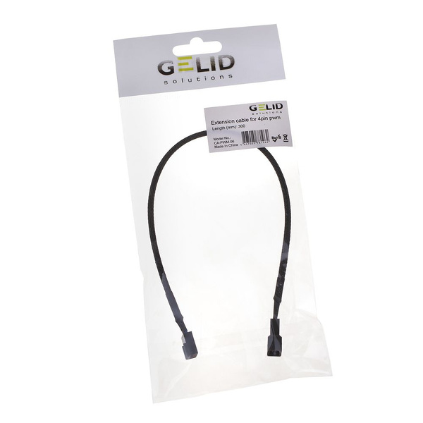 Zdjęcie produktu: Gelid przedłużacz 4pin PWM 30cm