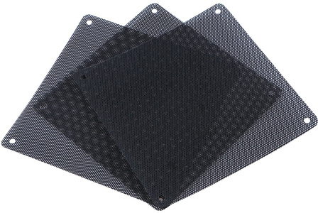 Miniatura produktu: Gelid Mesh 140 Dust filter przeciwkurzowy zestaw 3 szt (SL-Dust-02) Miniatura produktu: Gelid Mesh 140 Dust filter przeciwkurzowy zestaw 3 szt (SL-Dust-02)